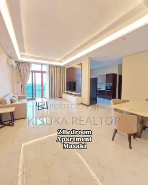 Furnished 2bdrm Apartment in Masaki for rent