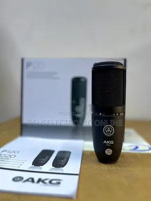 Akg P120 Condenser Microphone 370,000/=