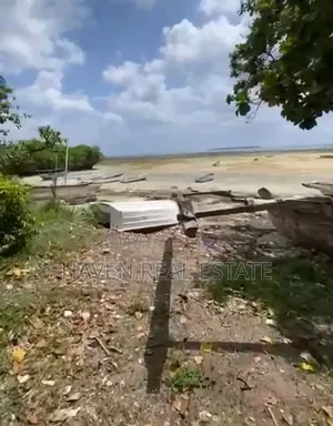 Beach Plot for Sale at Zanzibar