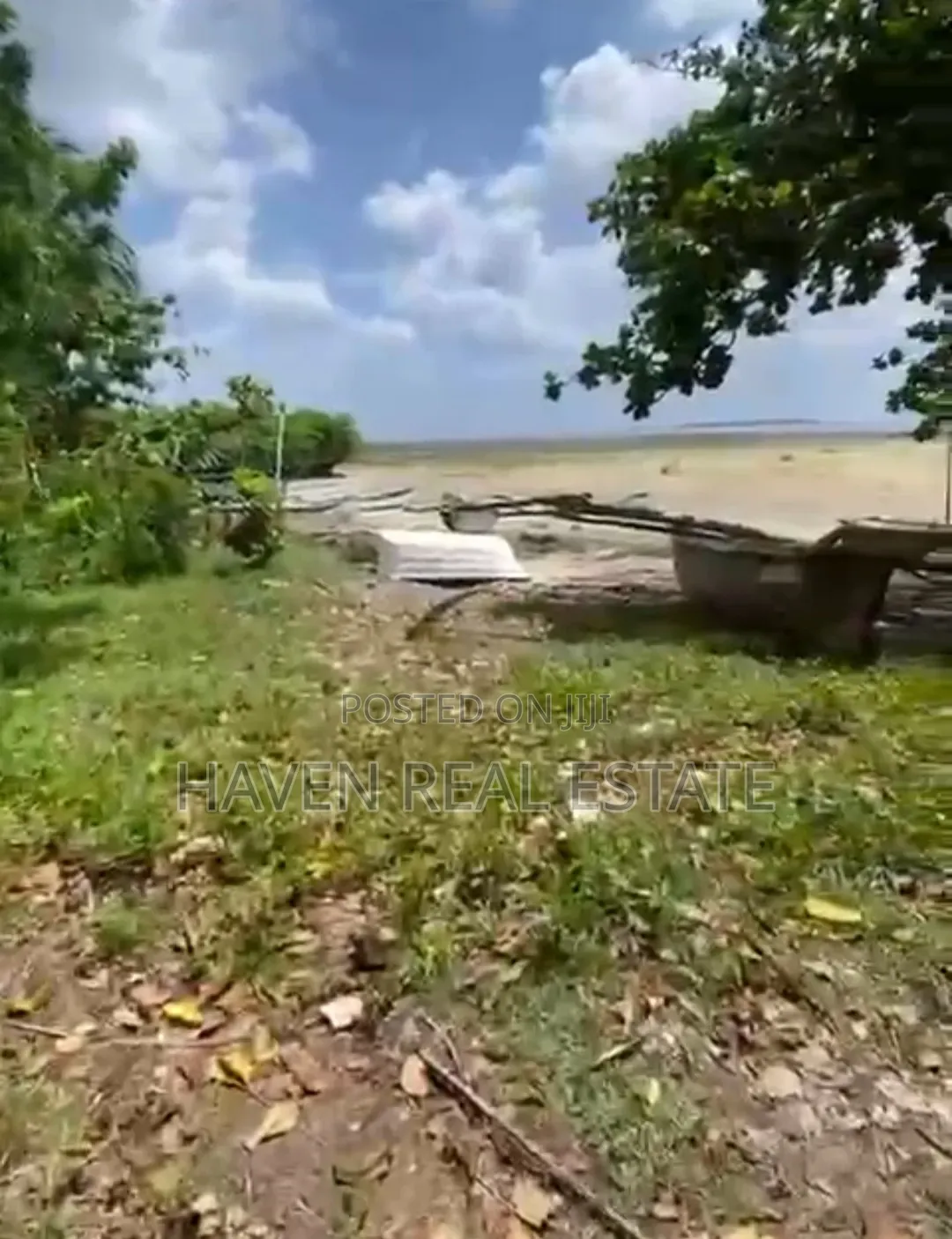 Beach Plot for Sale at Zanzibar