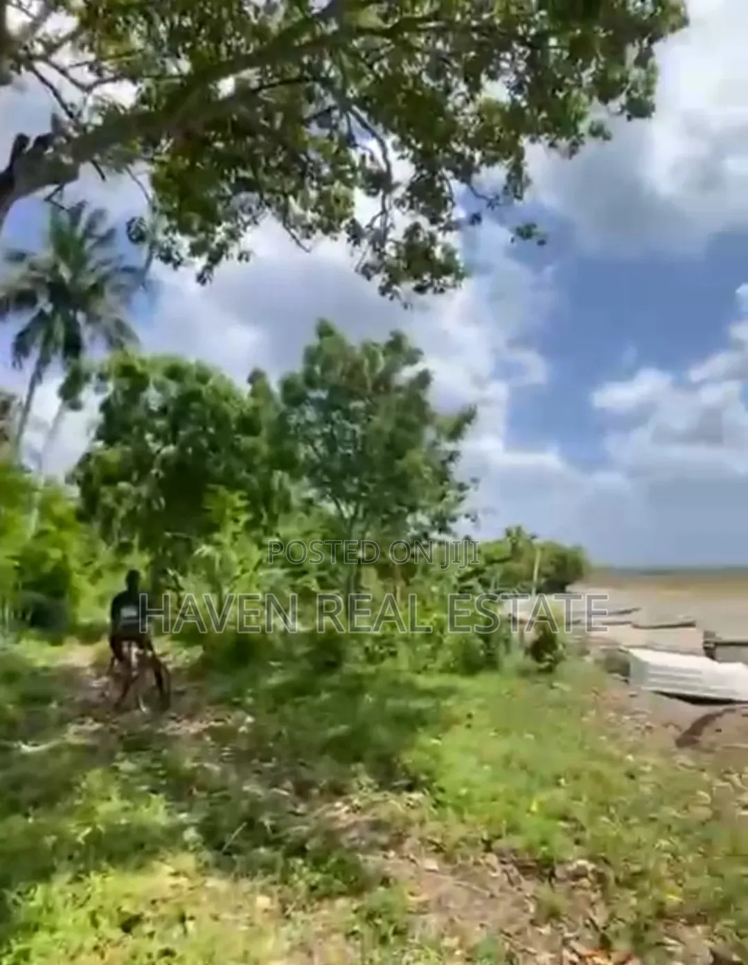 Beach Plot for Sale at Zanzibar