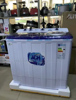 Adh Twin-Tub Semi Auto Washing Machines 10kg