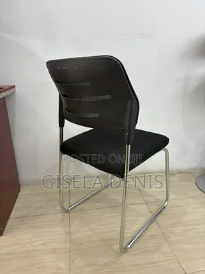 Armless Cantilever Visitor's Chair