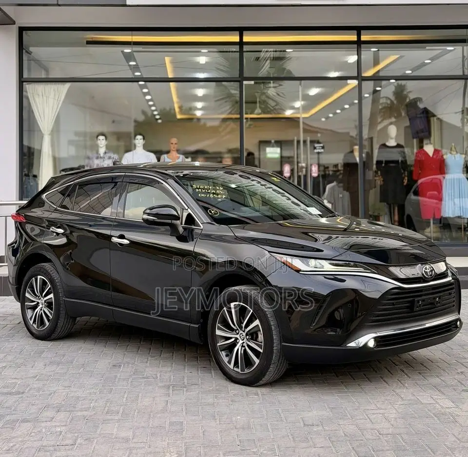 Toyota Harrier 2020 Black