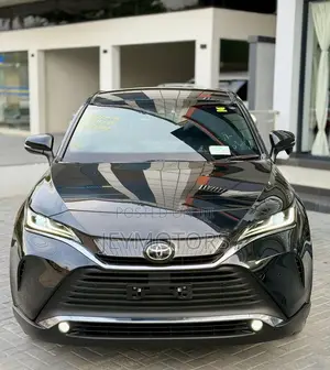 Toyota Harrier 2020 Black