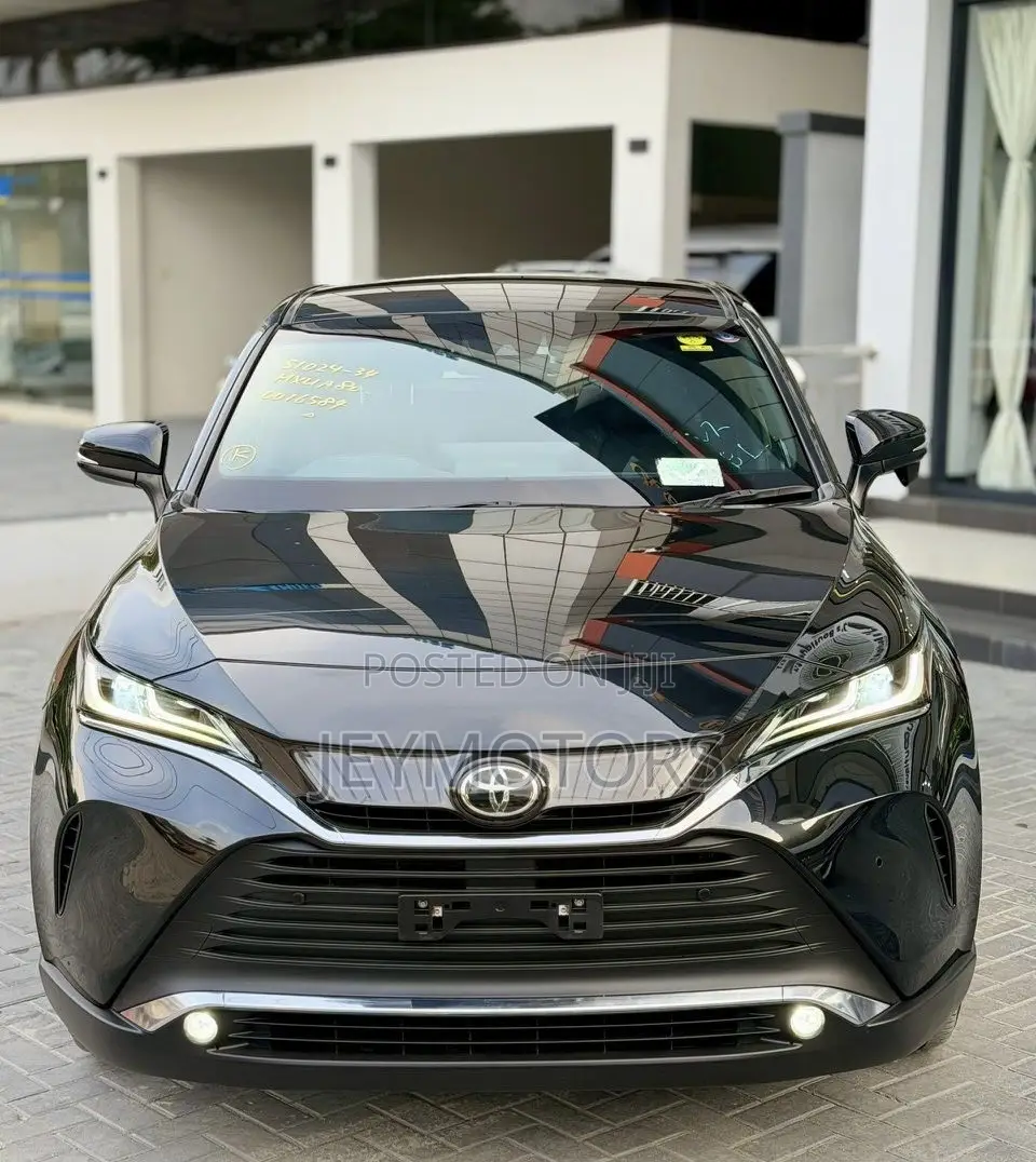 Toyota Harrier 2020 Black