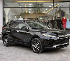 Toyota Harrier 2020 Black