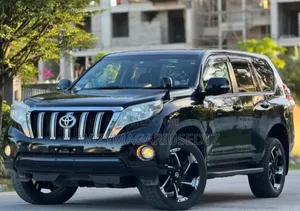 Toyota Land Cruiser Prado 2015 Matt Black