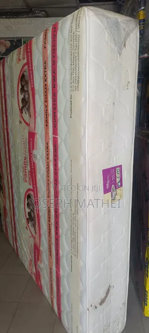 Spring Mattress Family Extra 6/6 Inch 12