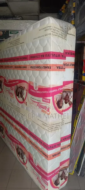 Spring Mattress Family Extra 6/6 Inch 12
