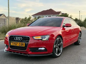 Audi A5 2011 Red
