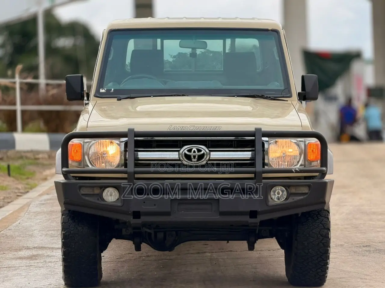 Toyota Land Cruiser 2015 Beige
