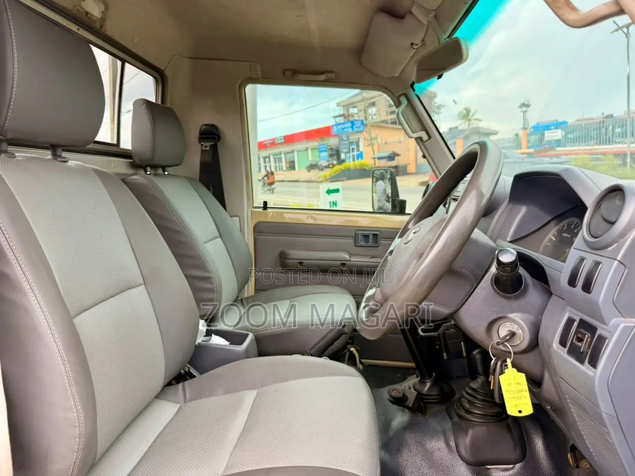 Toyota Land Cruiser 2015 Beige