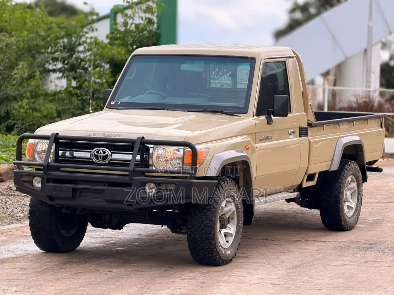 Toyota Land Cruiser 2015 Beige