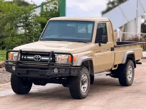 Toyota Land Cruiser 2015 Beige