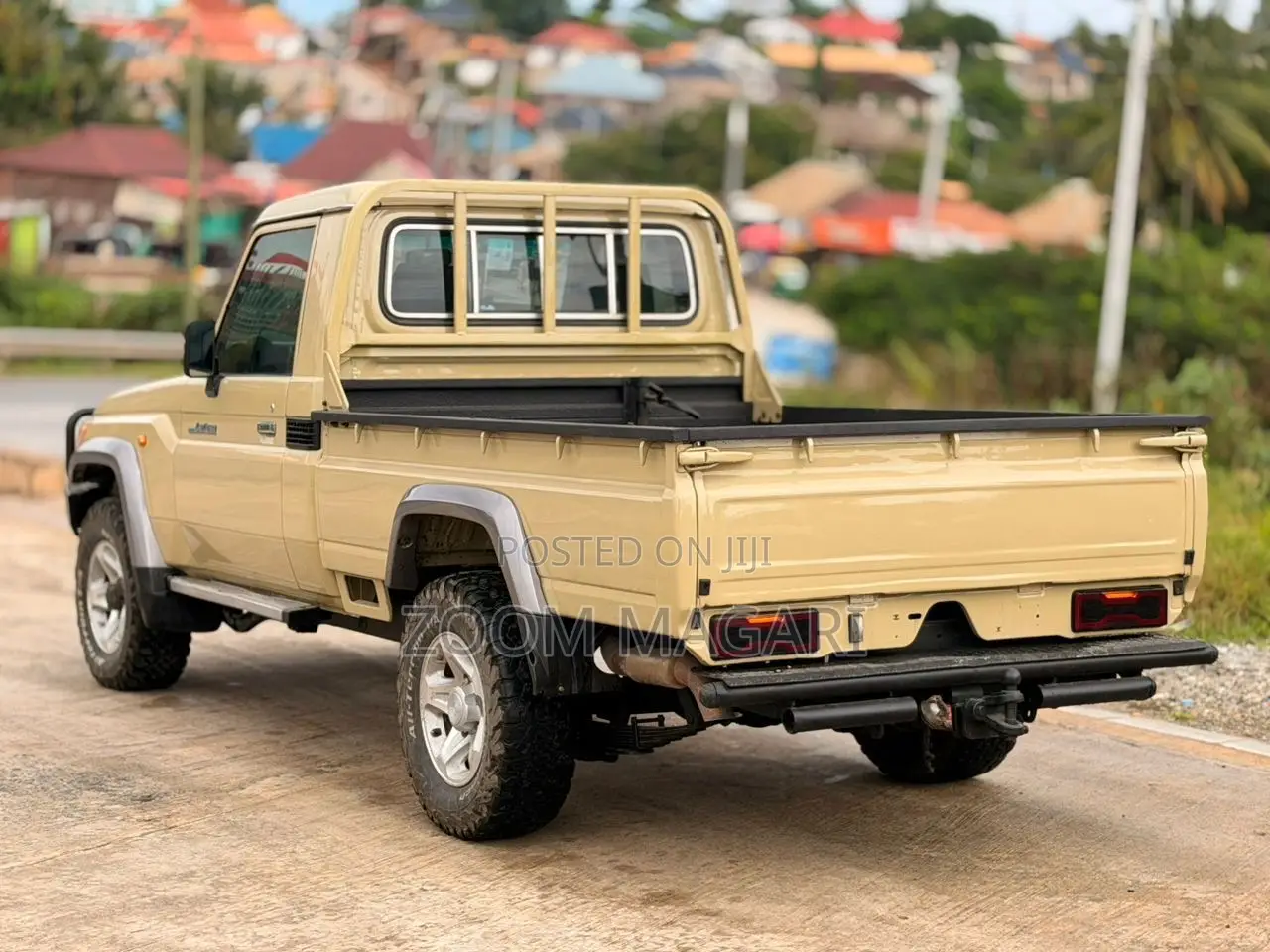 Toyota Land Cruiser 2015 Beige