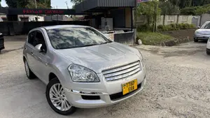 Nissan Dualis 2010 Silver