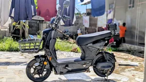 Motorcycle 2025 Black