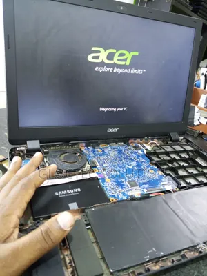Laptop Power System Maintainance