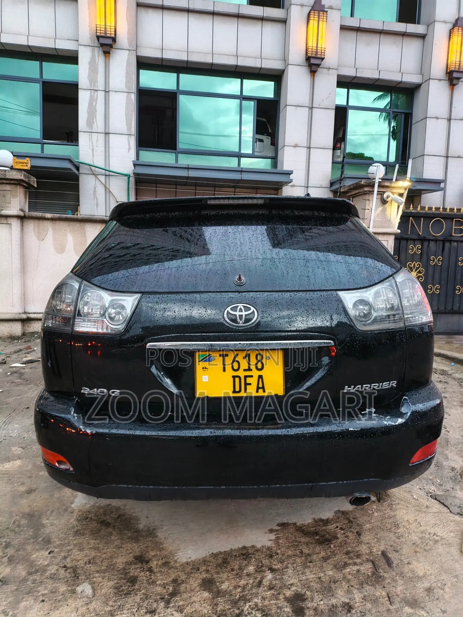 Toyota Harrier 2006 Black