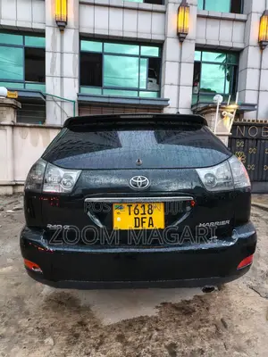 Toyota Harrier 2006 Black