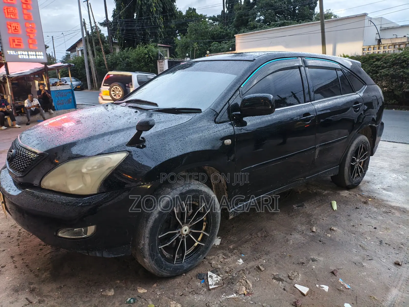 Toyota Harrier 2006 Black