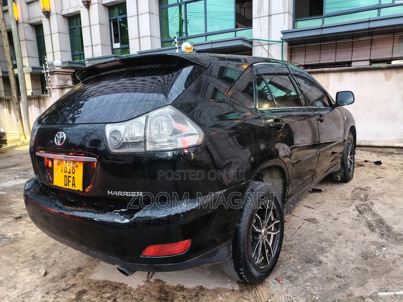 Toyota Harrier 2006 Black