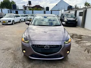 Mazda Demio 2015 Gray