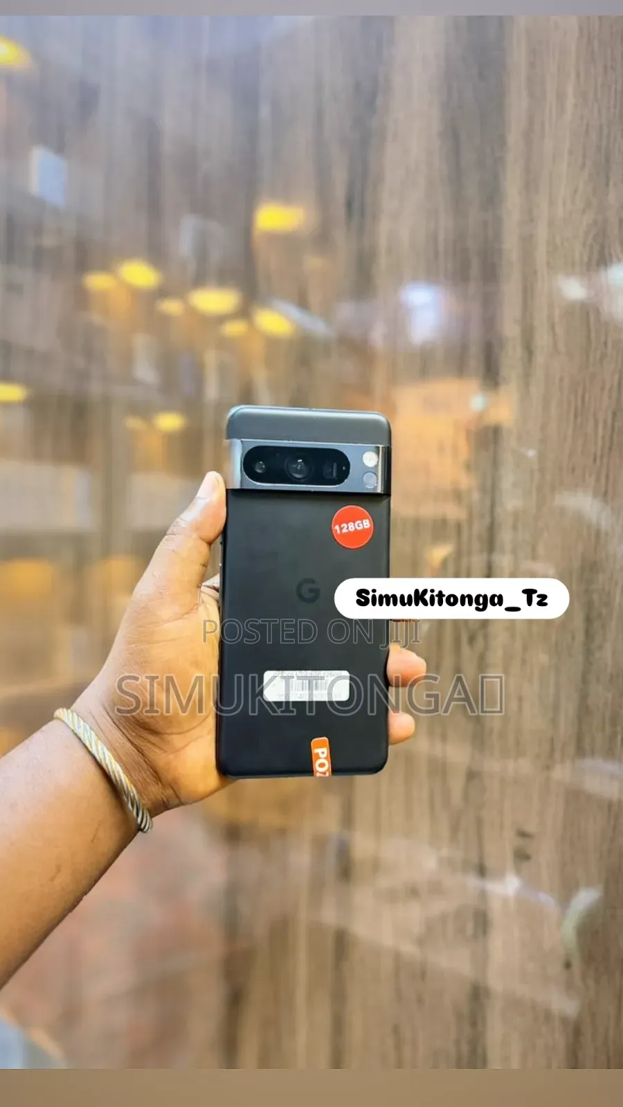 New Google Pixel 8 Pro 256 GB Black