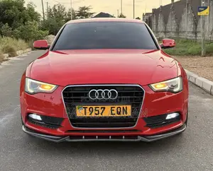 Audi A5 2015 Red