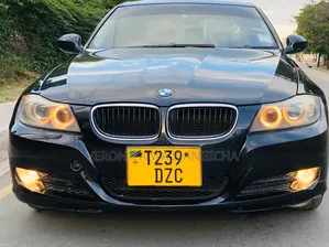 BMW 3 Series 2010 Black
