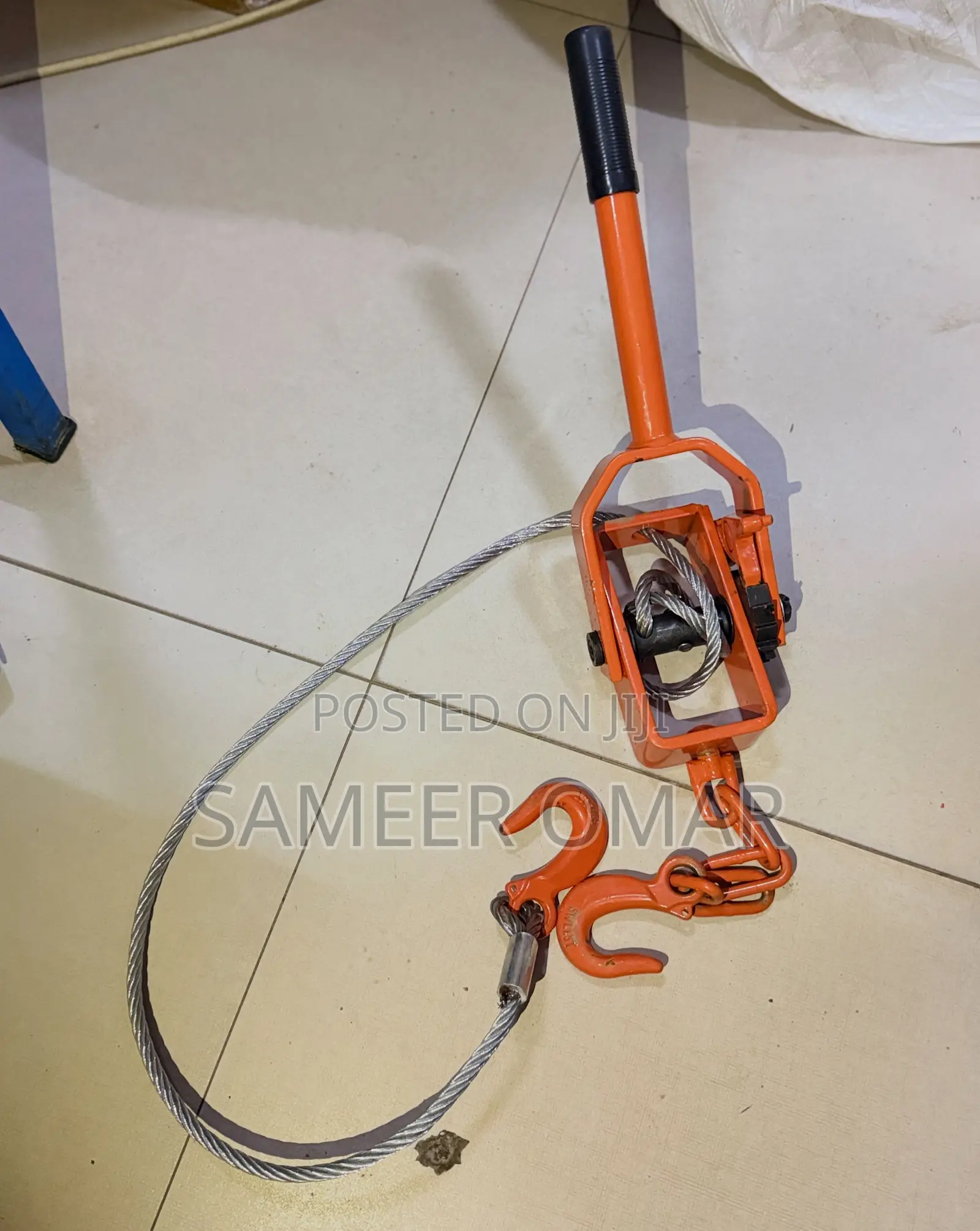Wire Pulling Block
