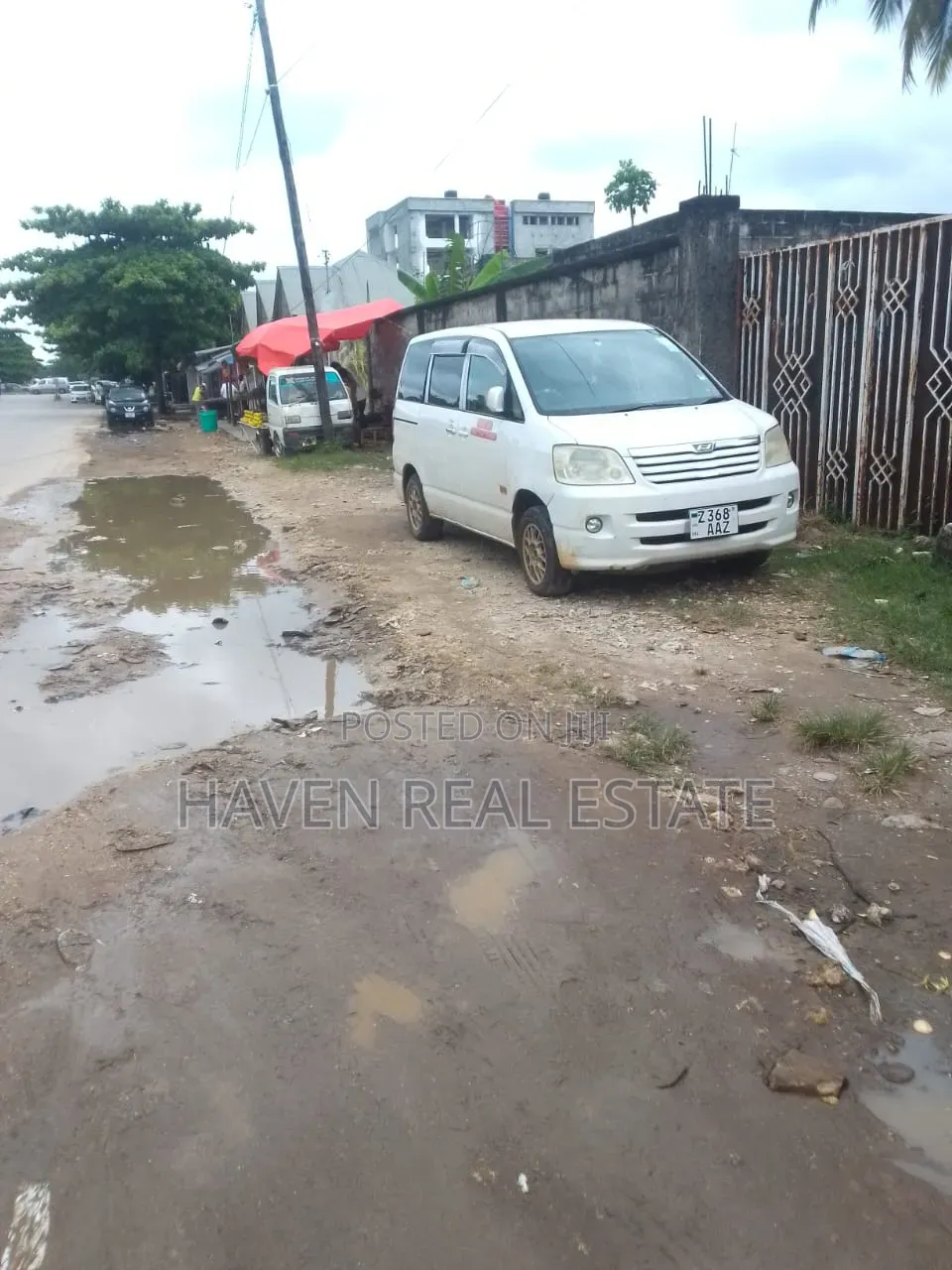 Commercial Plot for Sale at Mombasa Zanzibar