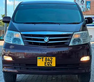 Toyota Alphard 2006 Black
