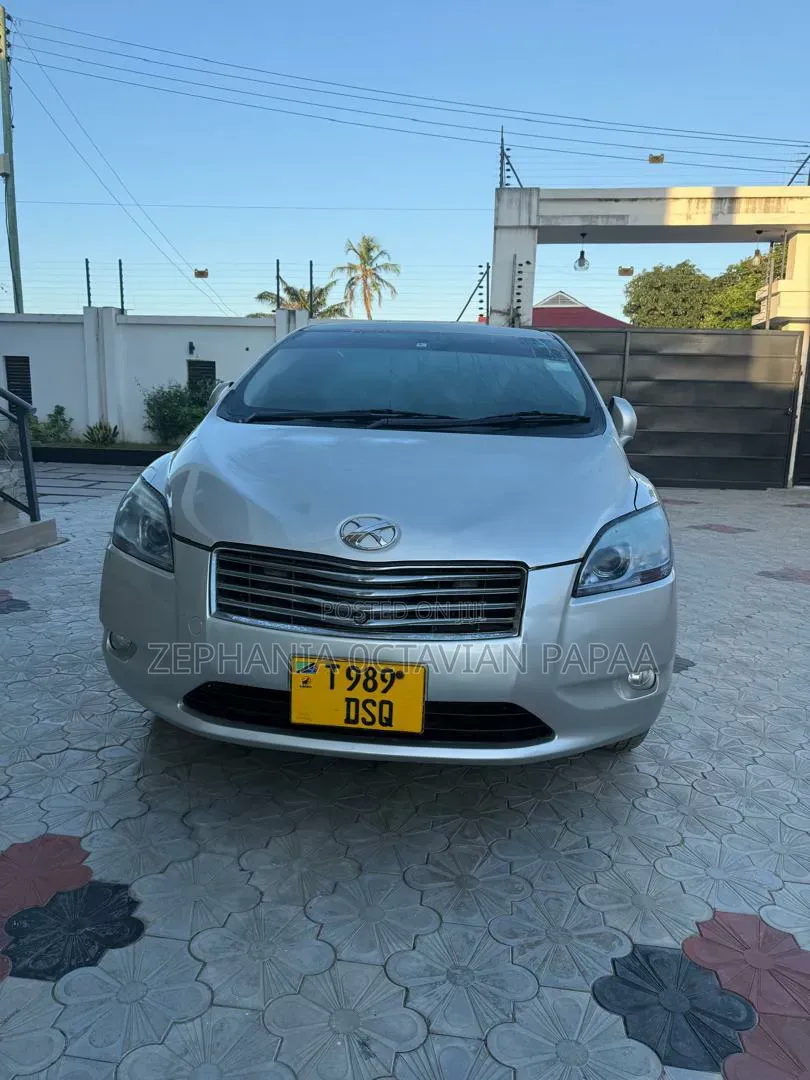 Toyota Mark X Zio 2008 Silver