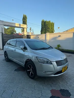 Toyota Mark X Zio 2008 Silver