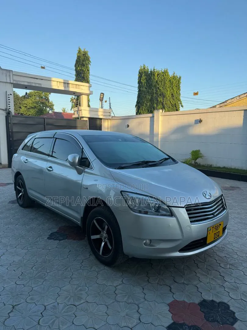 Toyota Mark X Zio 2008 Silver