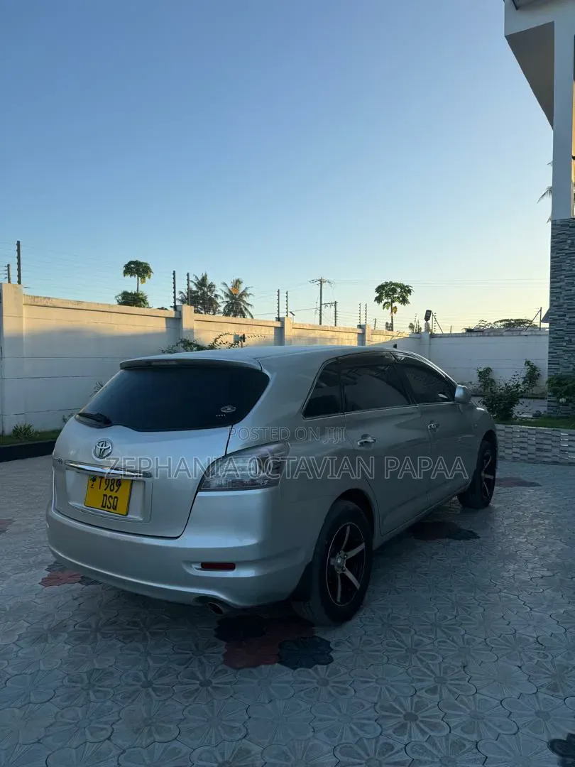 Toyota Mark X Zio 2008 Silver