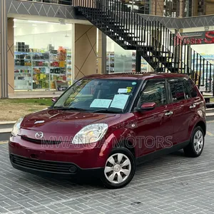 Mazda Verisa 2011 Maroon
