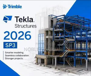 Tekla Structures 2026 Sp3 ( Perpetual License )