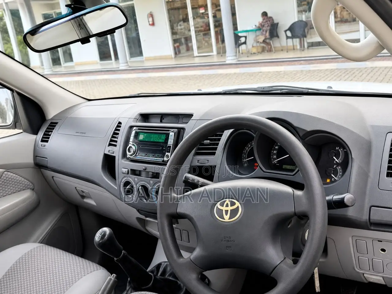 Toyota Hilux 3.0 D-4D Double Cab 4x4 Raider 2007 White