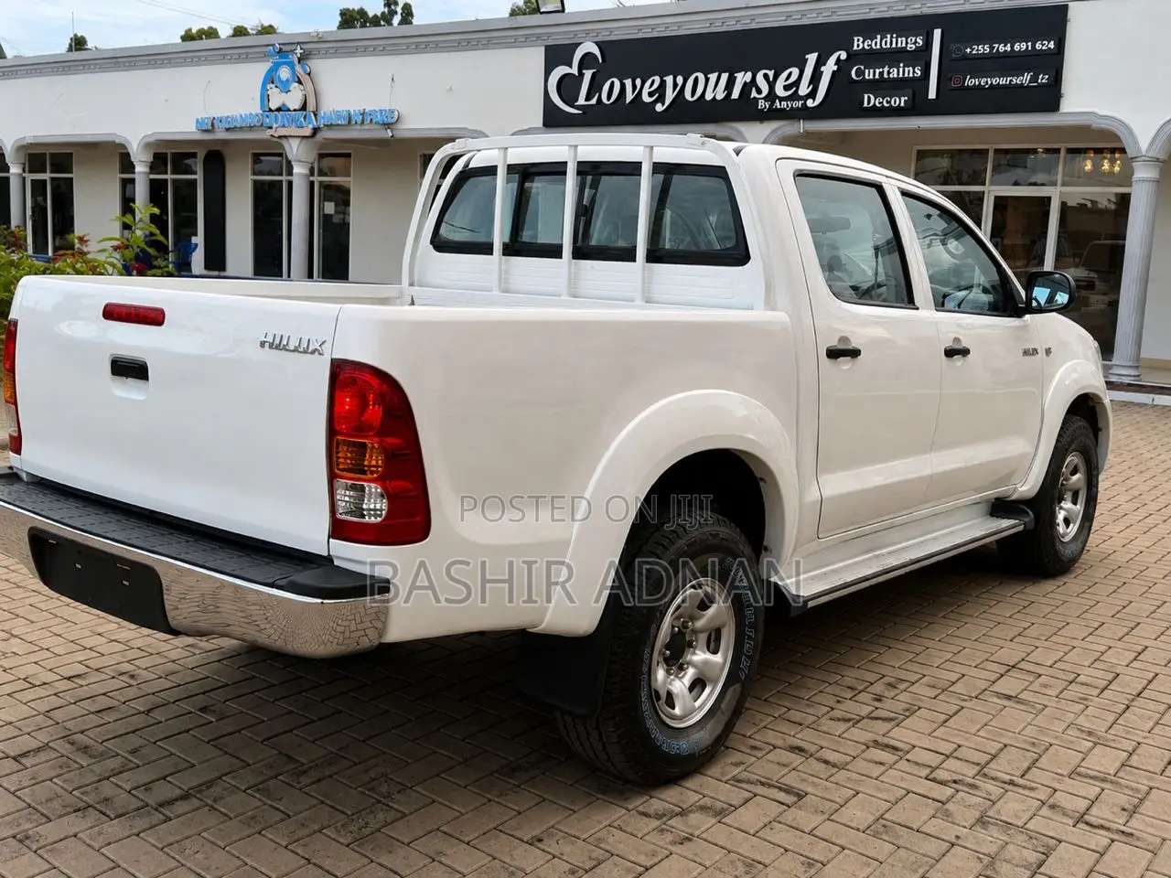 Toyota Hilux 3.0 D-4D Double Cab 4x4 Raider 2007 White