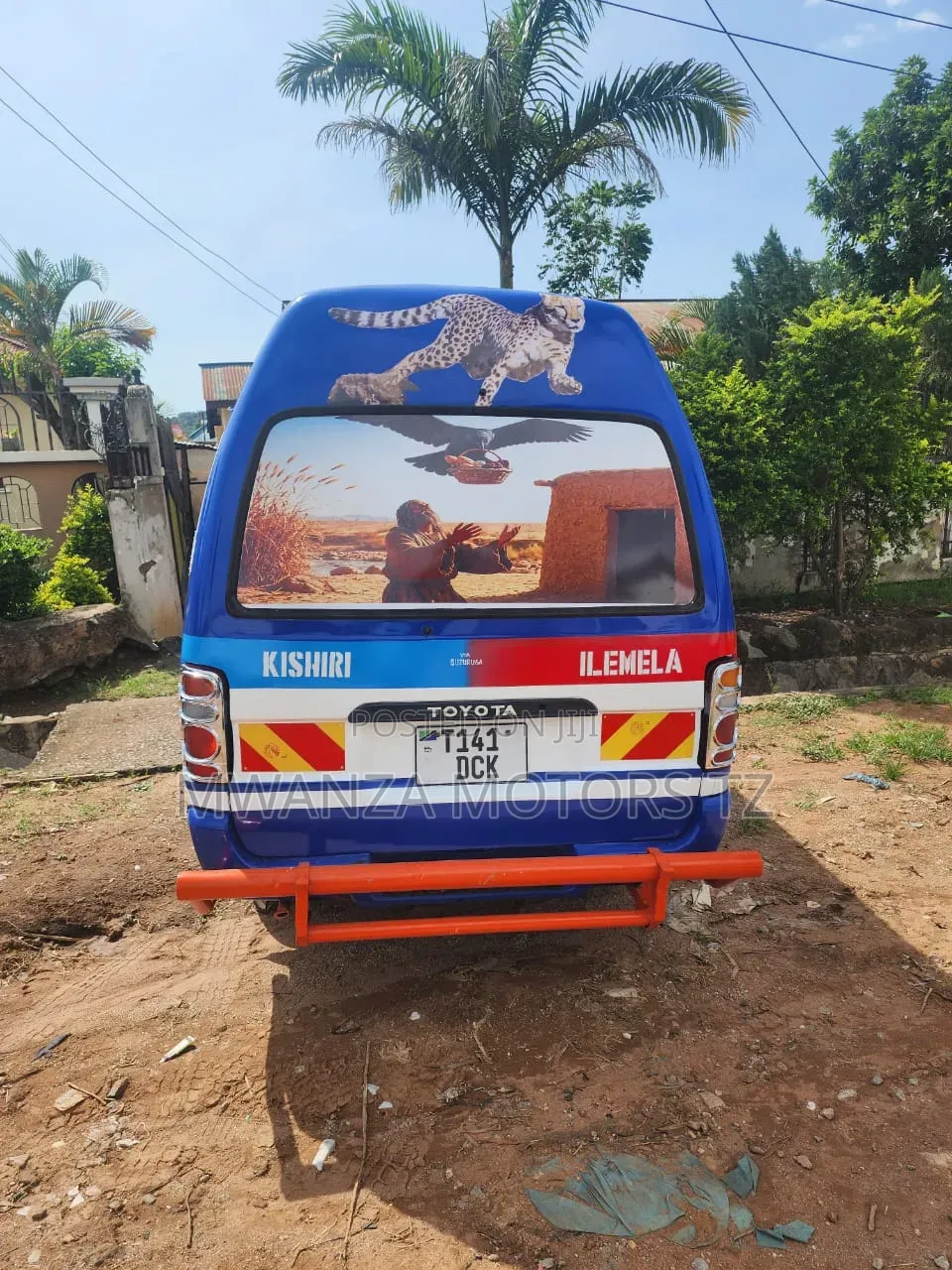 Toyota HiAce 2006 Blue