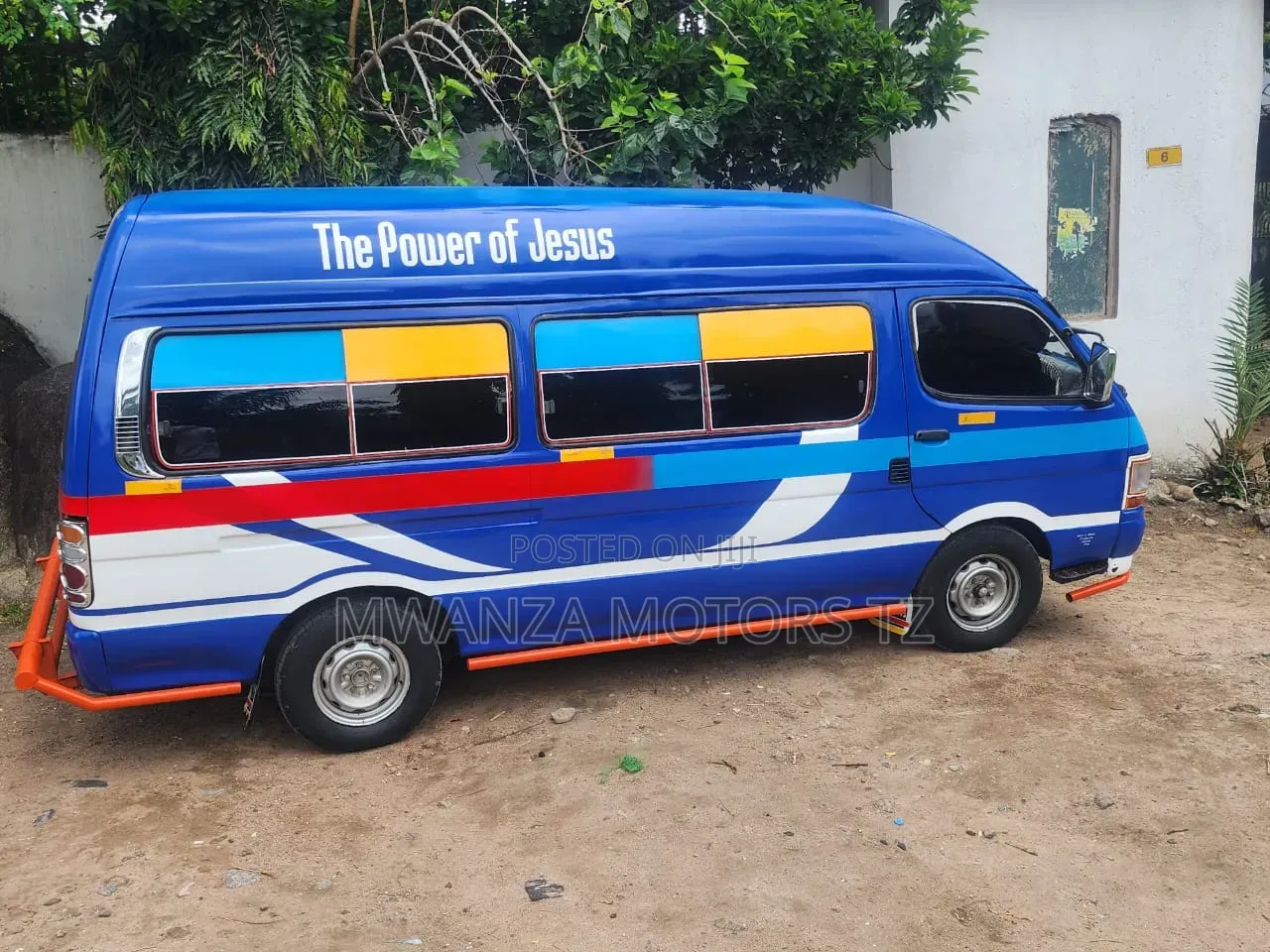 Toyota HiAce 2006 Blue
