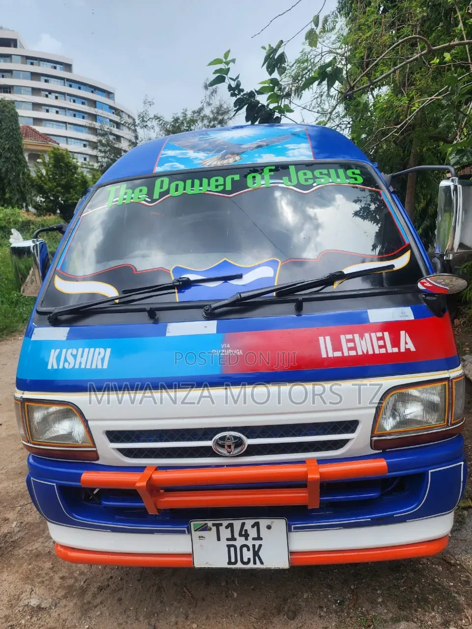 Toyota HiAce 2006 Blue