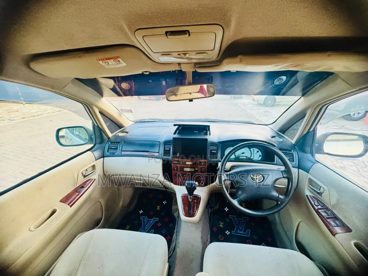 Toyota Corolla Spacio 2003 Gold