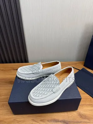 Dior Brand Colours Many Men's Leather Shoes Casual Nice Looking