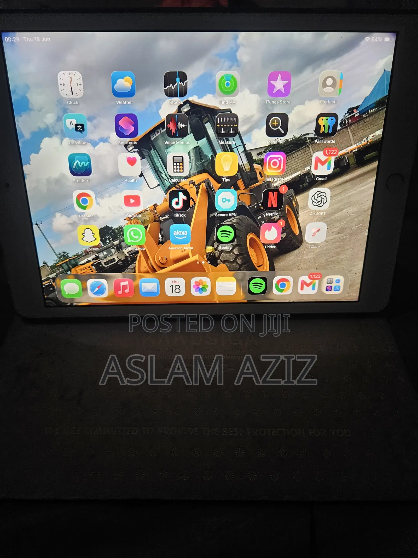 Apple iPad Air 128 GB White