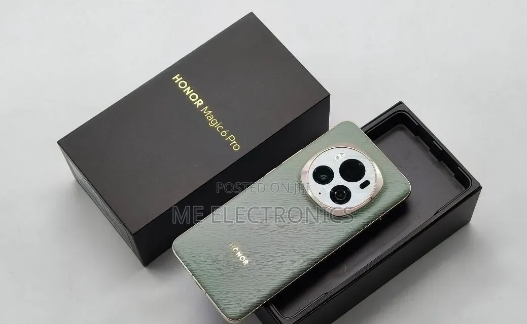New Honor Magic6 Pro 512 GB Green