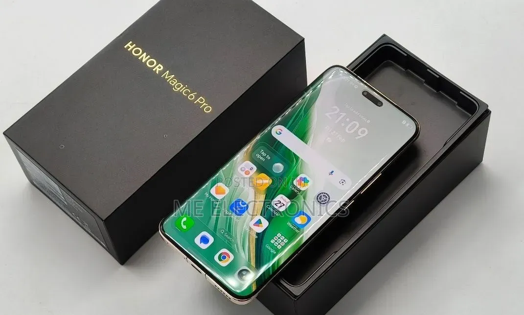 New Honor Magic6 Pro 512 GB Green